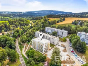 Prodej bytu 2+kk, Světlá nad Sázavou, Na Bradle, 49 m2