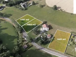 Prodej pozemku pro bydlení, Dolní Kalná, 1064 m2