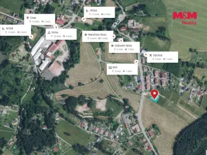 Prodej pozemku pro bydlení, Vítězná - Kocléřov, 1335 m2