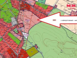 Prodej pozemku pro bydlení, Vítězná - Kocléřov, 1109 m2
