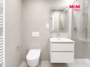 Pronájem bytu 2+kk, Praha, Veselovského, 52 m2