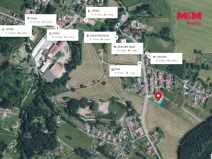 Prodej pozemku pro bydlení, Vítězná - Kocléřov, 1000 m2
