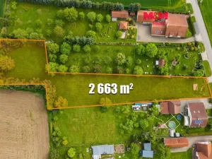 Prodej pozemku pro bydlení, Vlkava, Na Bahýnkách, 2660 m2
