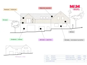 Prodej rodinného domu, Sebranice, 130 m2