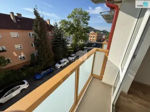 Pronájem bytu 2+1, Nový Bor, Sklářská, 51 m2