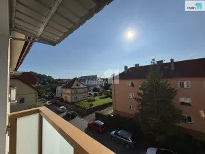 Pronájem bytu 2+1, Nový Bor, Sklářská, 51 m2