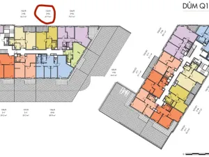 Prodej bytu 2+kk, Praha - Hlubočepy, náměstí Olgy Scheinpflugové, 47 m2