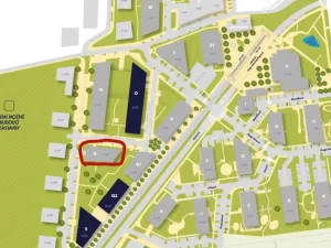 Prodej bytu 2+kk, Praha - Hlubočepy, náměstí Olgy Scheinpflugové, 47 m2