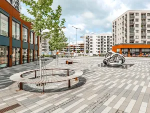 Prodej bytu 2+kk, Praha - Hlubočepy, náměstí Olgy Scheinpflugové, 47 m2