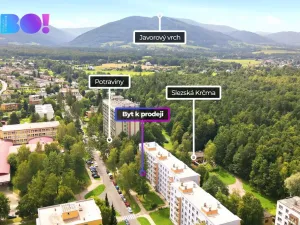 Prodej bytu 2+kk, Třinec, Beskydská, 35 m2