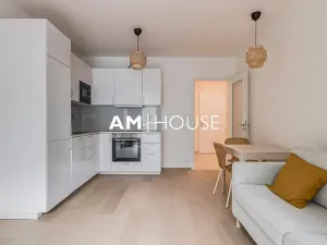 Pronájem bytu 2+kk, Praha - Vysočany, Ivana Hlinky, 52 m2