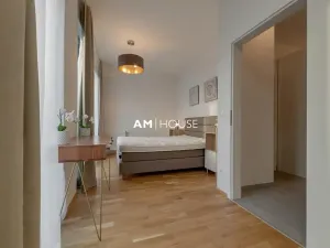Pronájem bytu 2+kk, Praha - Vysočany, Vysočanská, 55 m2