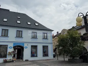Pronájem bytu 4+kk, Česká Třebová, Staré náměstí, 105 m2