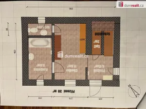 Pronájem bytu 2+kk, Kolín - Sendražice, Nová, 80 m2