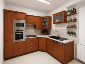 Pronájem bytu 1+1, Hulín, nám. Míru, 45 m2