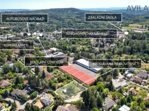 Prodej pozemku pro bydlení, Kamenice, Klidná, 1080 m2