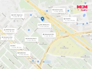 Prodej bytu 2+kk, Praha - Michle, Hanusova, 42 m2