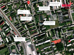 Pronájem bytu 2+1, Ostrava - Hrabůvka, Dvouletky, 50 m2