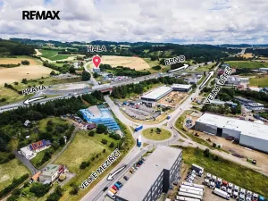 Pronájem skladu, Velké Meziříčí, Karlov, 476 m2