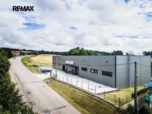 Pronájem skladu, Velké Meziříčí, Karlov, 476 m2