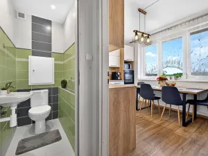 Prodej bytu 3+1, Trhové Sviny, Budovatelská, 73 m2