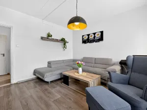 Prodej bytu 3+1, Trhové Sviny, Budovatelská, 73 m2