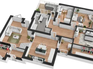 Prodej rodinného domu, Unhošť, Křivoklátská, 147 m2