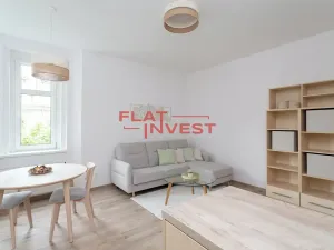 Pronájem bytu 2+kk, Praha - Smíchov, Na Václavce, 41 m2