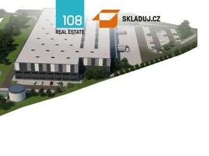 Pronájem skladu, Most, U Lesíka, 5000 m2