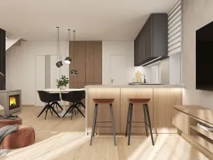 Prodej domu na klíč, Kopidlno, 107 m2