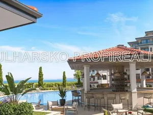 Prodej bytu 1+kk, Acheloj, Bulharsko, 37 m2