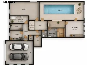 Prodej rodinného domu, Zruč-Senec, Na Slovanech, 570 m2