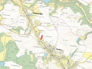 Prodej pozemku pro bydlení, Pavlice, 3292 m2