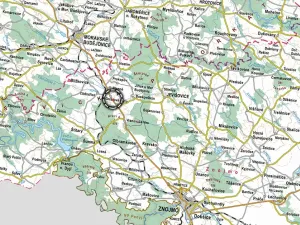 Prodej pozemku pro bydlení, Pavlice, 3292 m2
