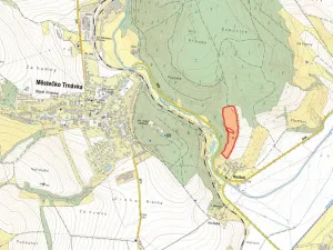 Prodej podílu louky, Městečko Trnávka, 8155 m2