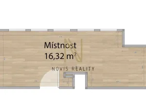 Pronájem kanceláře, Plzeň - Skvrňany, Domažlická, 16 m2