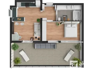 Prodej bytu 2+kk, Praha, Pastevců, 54 m2