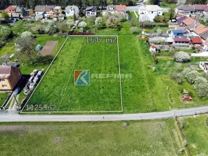 Prodej pozemku pro bydlení, Přerov, Nad Struhou, 1647 m2
