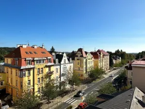 Pronájem bytu 3+1, Mariánské Lázně, Hlavní třída, 89 m2