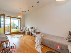 Pronájem bytu 3+kk, Praha - Karlín, Za Karlínským přístavem, 89 m2