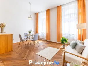 Pronájem bytu 3+kk, Praha - Smíchov, Preslova, 110 m2