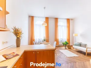 Pronájem bytu 3+kk, Praha - Smíchov, Preslova, 110 m2