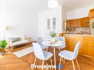 Pronájem bytu 3+kk, Praha - Smíchov, Preslova, 110 m2