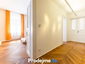 Pronájem bytu 3+kk, Praha - Smíchov, Preslova, 110 m2