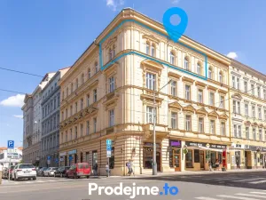 Pronájem bytu 3+kk, Praha - Smíchov, Preslova, 110 m2