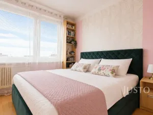 Prodej bytu 3+1, Písek - Budějovické Předměstí, třída Přátelství, 61 m2