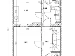 Prodej rodinného domu, Praha - Krč, V Štíhlách, 110 m2