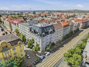 Pronájem bytu 1+kk, Plzeň, Klatovská třída, 32 m2