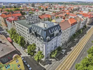 Pronájem bytu 1+kk, Plzeň, Klatovská třída, 32 m2