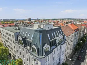 Pronájem bytu 1+kk, Plzeň, Klatovská třída, 32 m2